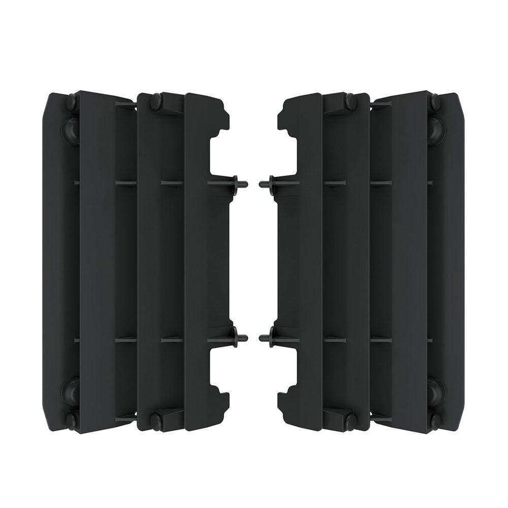 POLISPORT Radiator Louvers YAM YZ125/250 05-21 Black