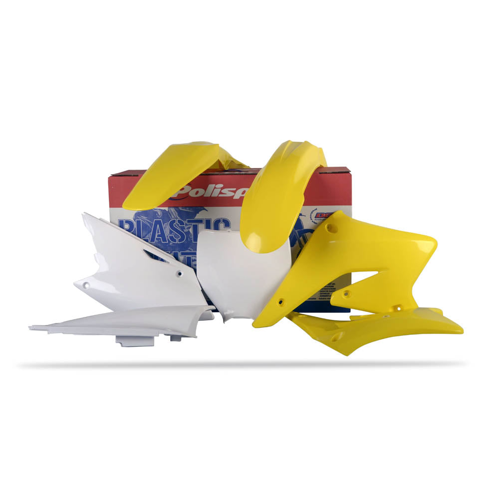 POLISPORT MX Kit SUZ RMZ250 04-06 Yellow^