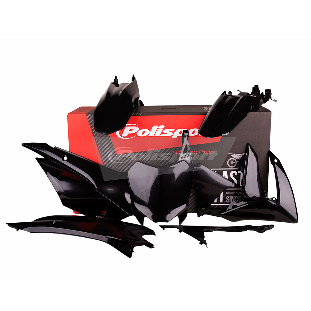 POLISPORT MX Kit HONDA CRF110F 13-18 Black