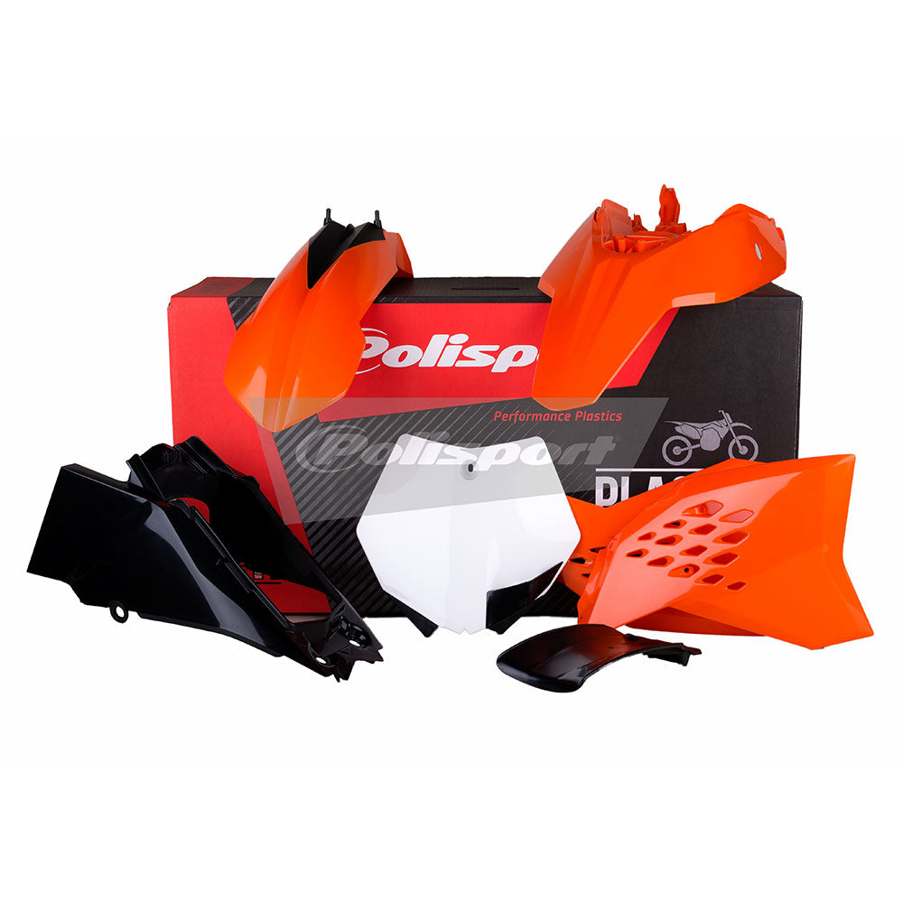 POLISPORT MX Kit KTM 65SX 12-15 OEM 13&15^