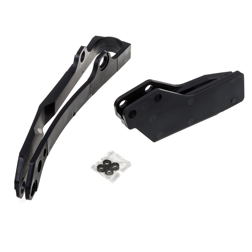 POLISPORT Chain Guide & Slider Kit YAM YZ125/250 Black*