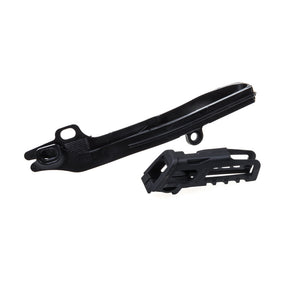 POLISPORT Chain Guide & Slider Kit HONDA CRF Black*