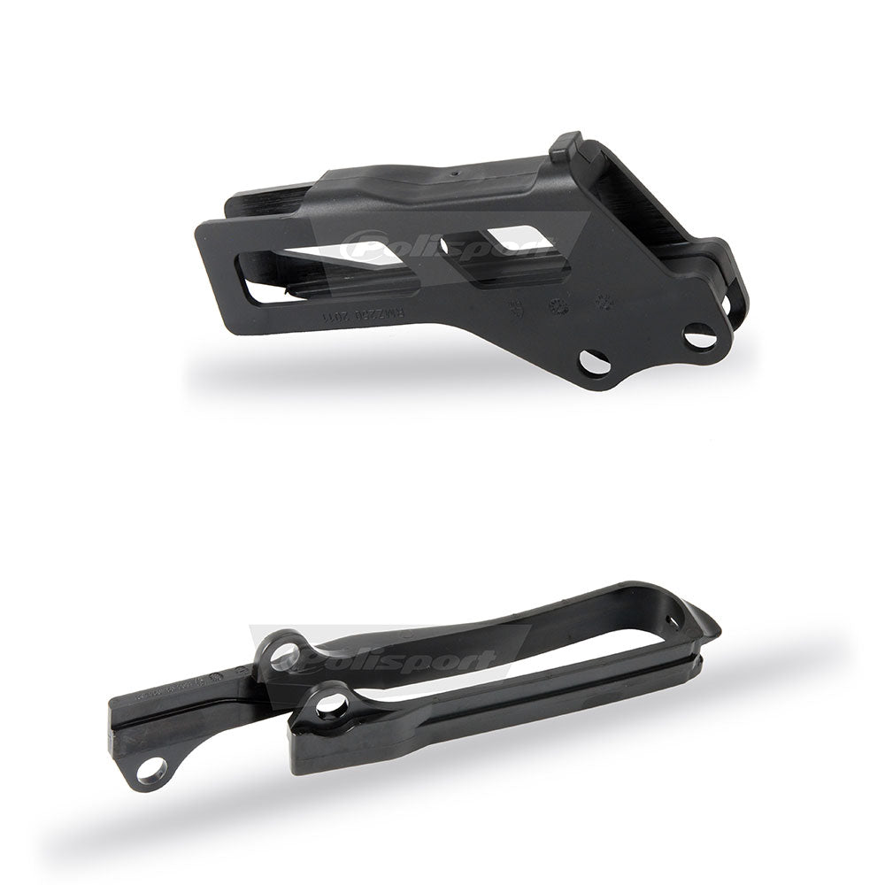 POLISPORT Chain Guide & Slider Kit SUZ RM-Z250 Black*