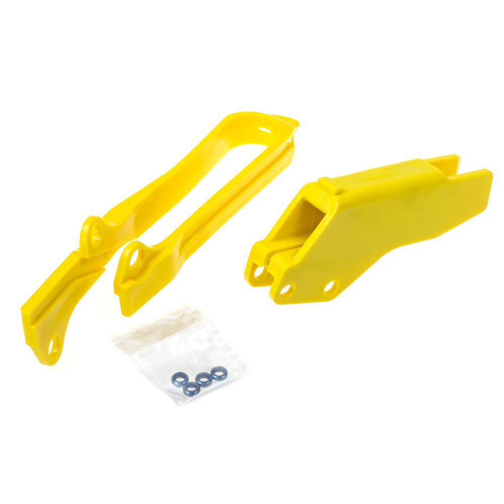 POLISPORT Chain Guide & Slider Kit RM-Z450 07-17 Yellow*