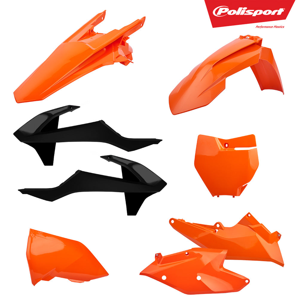 POLISPORT MX Kit KTM EXC/EXC-F MODELS 17-19 OEM 17*