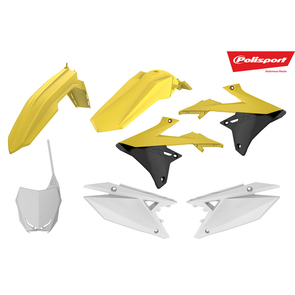POLISPORT MX Kit SUZ RMZ250 19-24 RMZ450 18-24 OEM*