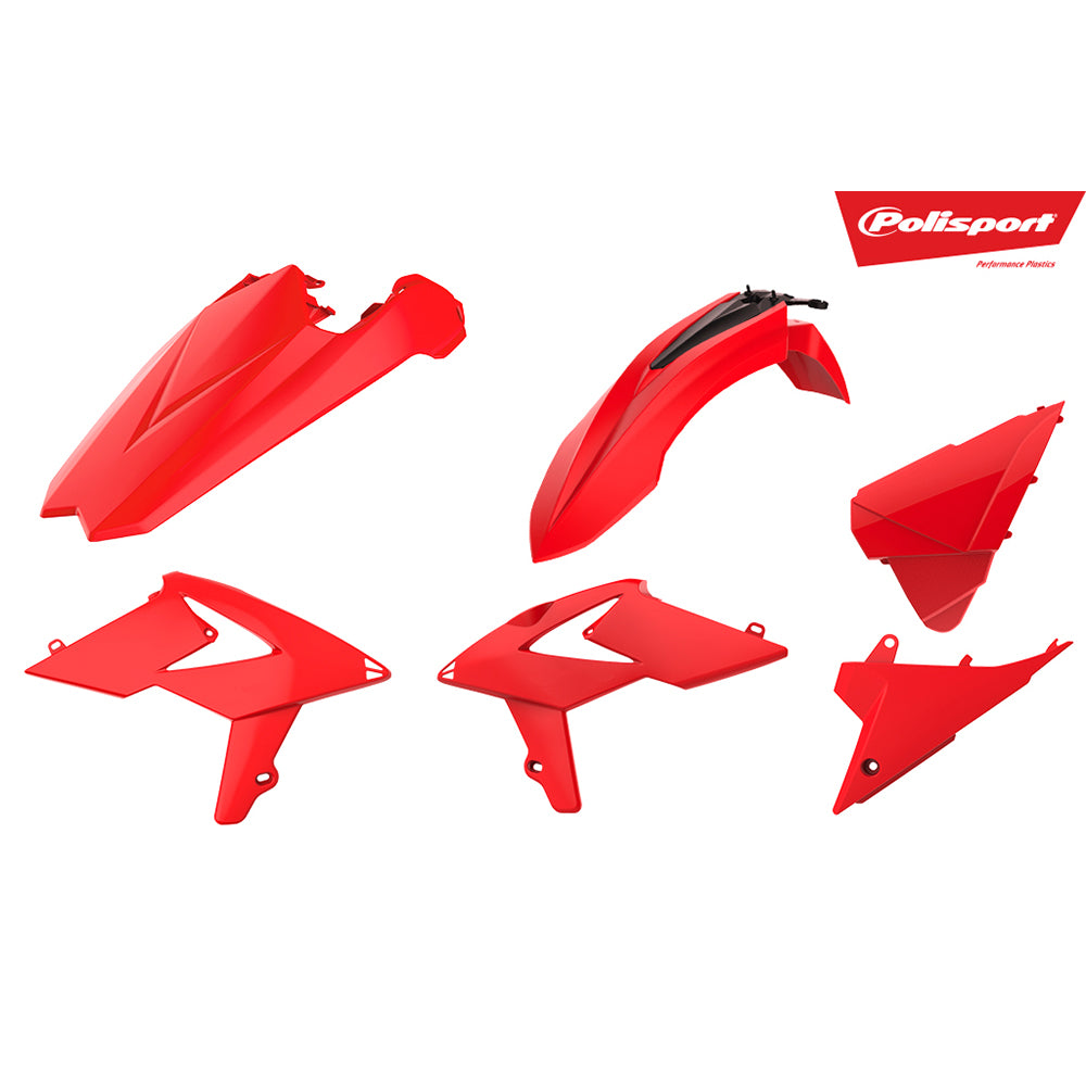 POLISPORT MX Kit BETA RR 2T/4T 18-19 Red*