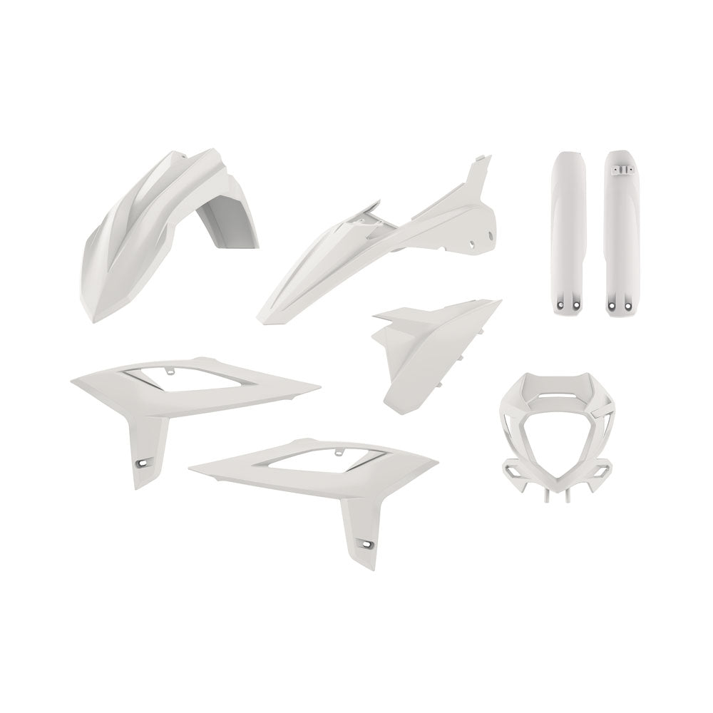 POLISPORT Enduro Kit BETA RR2T/4T 20-22 Full Kit White OEM^