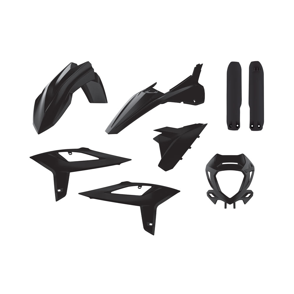 POLISPORT Enduro Kit BETA RR2T/4T 20-22 Full Kit Black^