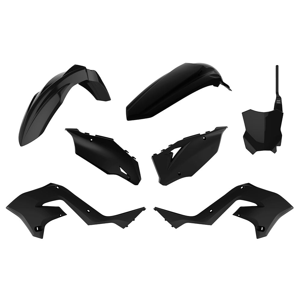 POLISPORT MX Restyle Kit KAW KX125/250 03-08 Black^