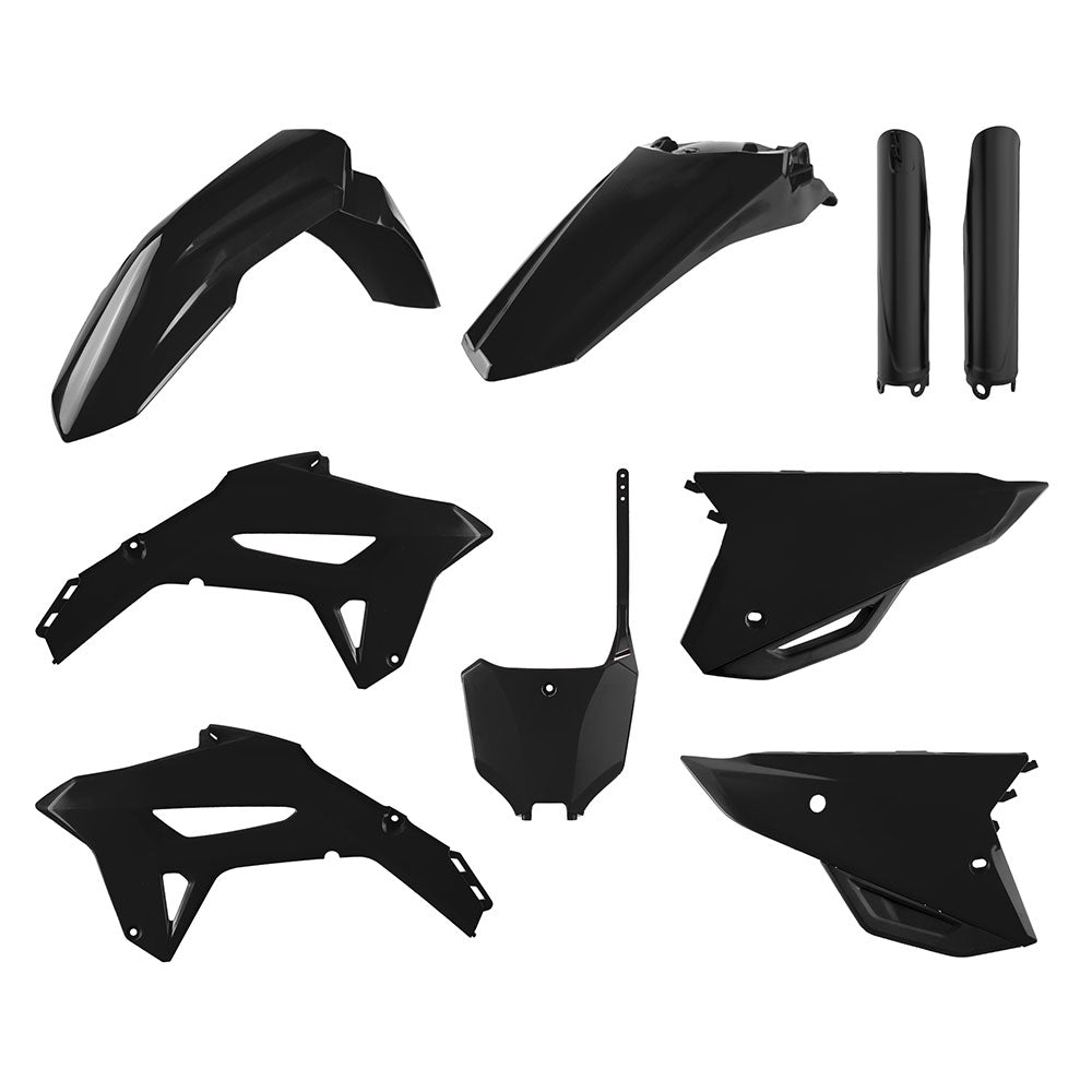 POLISPORT MX Kit HON CRF250R 22-24 CRF450R 21-24 F/Kit Blk^
