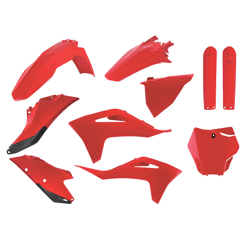 POLISPORT MX Kit GAS GAS MC/MC-F 21-23 Full Kit Red OEM