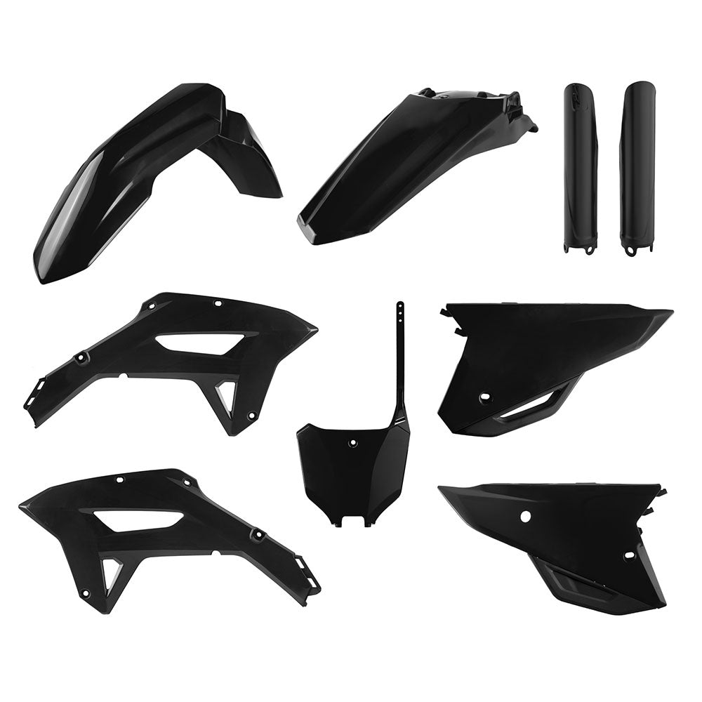 POLISPORT Enduro Kit HON CRF250RX 22-24 CRF450RX 21-24 Blk^