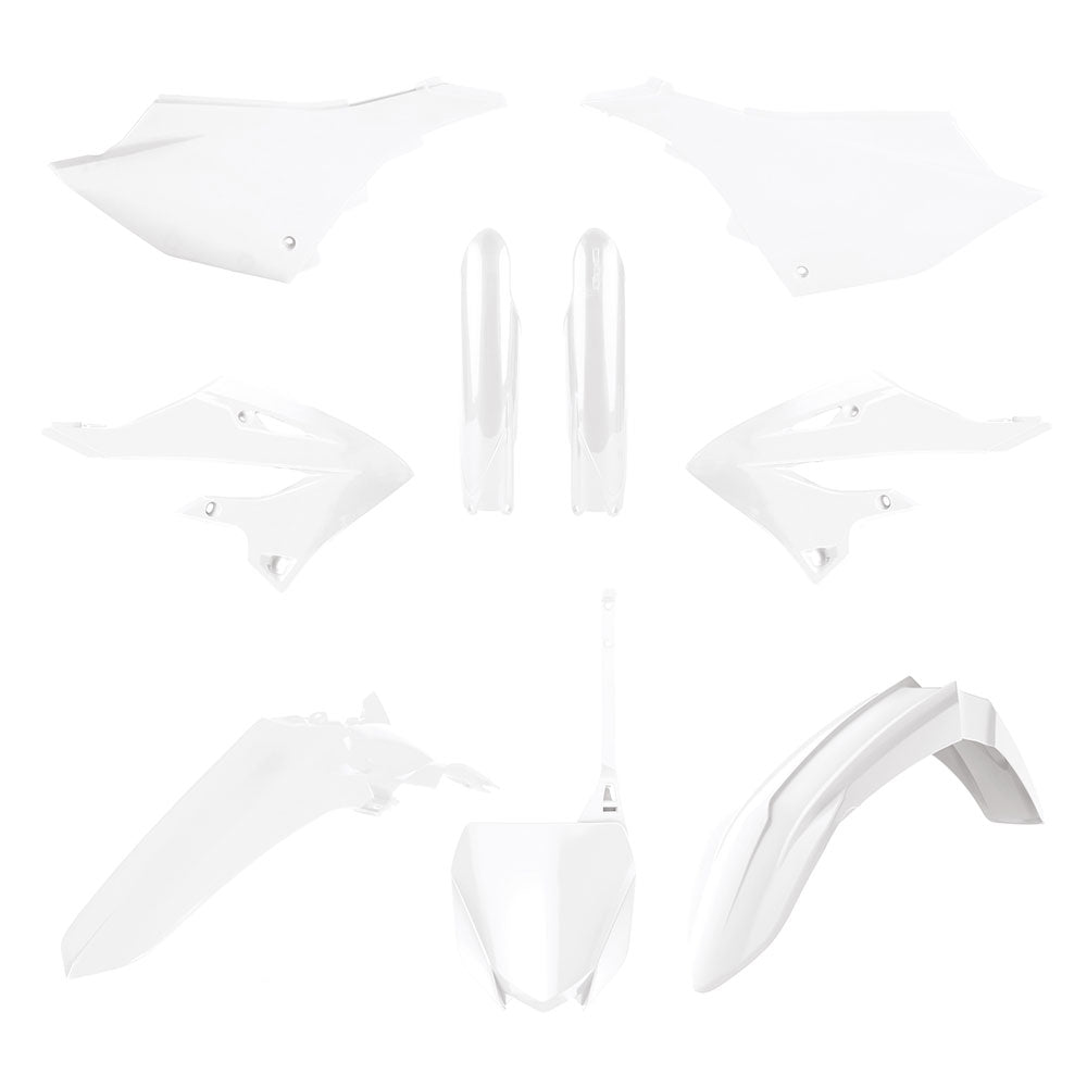 POLISPORT MX Kit YAM YZ125/250 22-24 Full Kit White