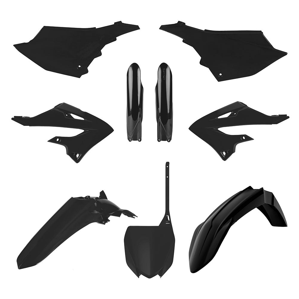 POLISPORT MX Kit YAM YZ125/250 22-24 Full Kit Black