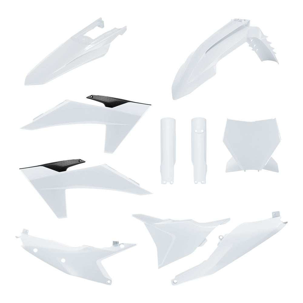 POLISPORT MX Kit KTM SX/SX-F/XC/XC-F 23-24 Full Kit White^