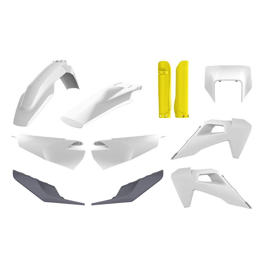 POLISPORT Enduro Kit HUSQ TE/FE 20-23 Full Kit OEM