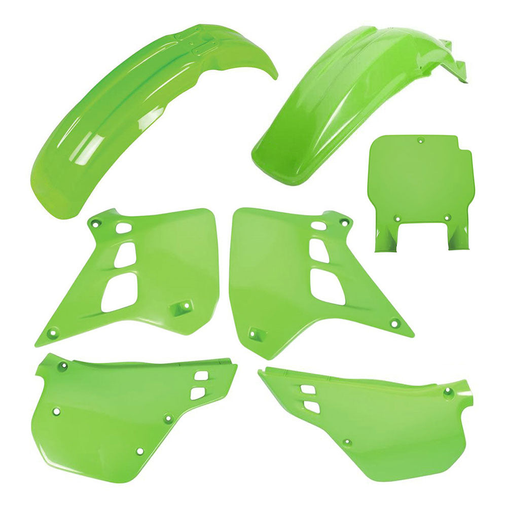 POLISPORT MX Kit KAWASAKI KX125 90-91 OEM^