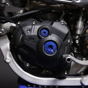 POLISPORT Clutch/Ignition/WaterPump Kit YAM YZ450F 23-26 Blk