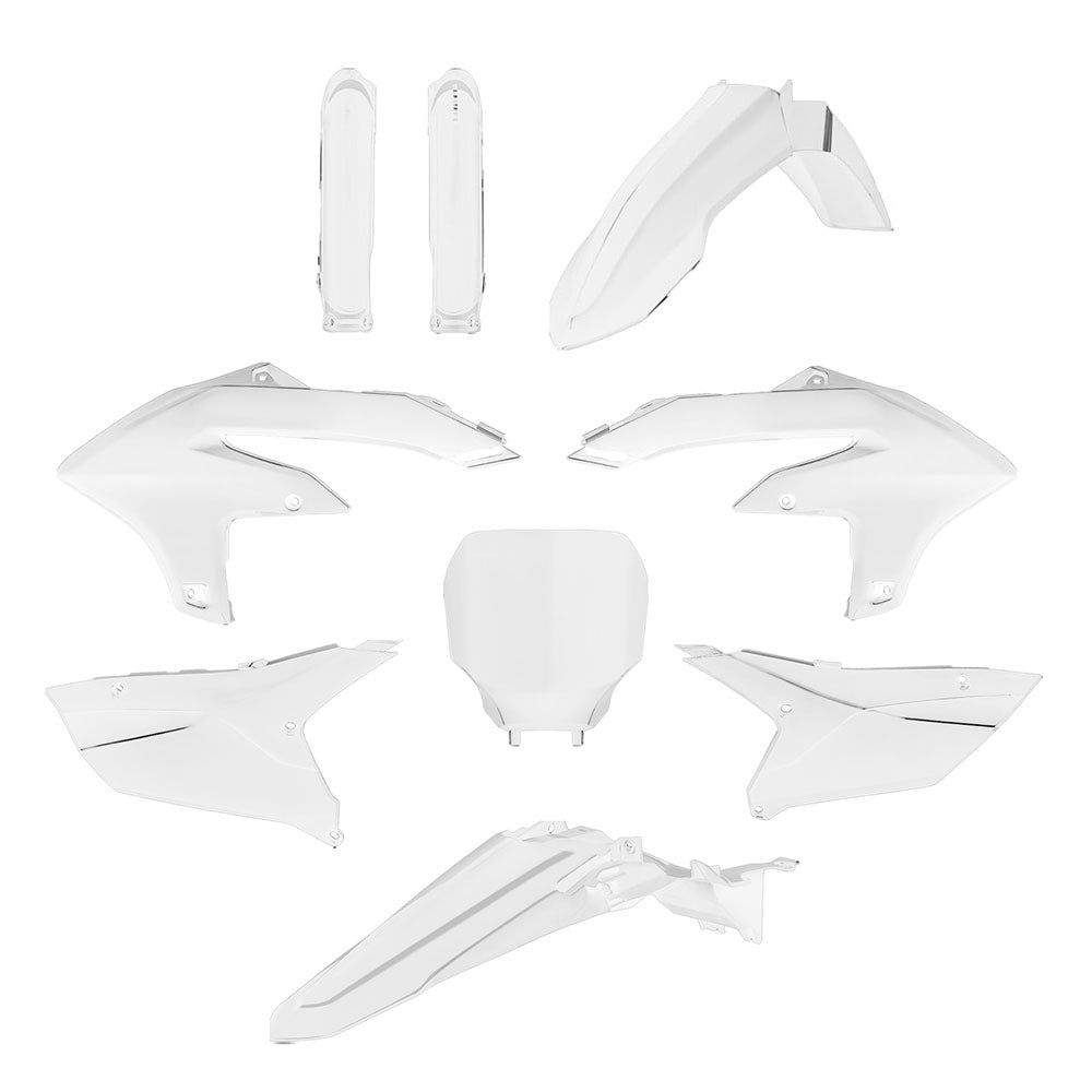 POLISPORT MX Kit YAM YZ250F 24/ YZ450F 23-24 Full Kit White*