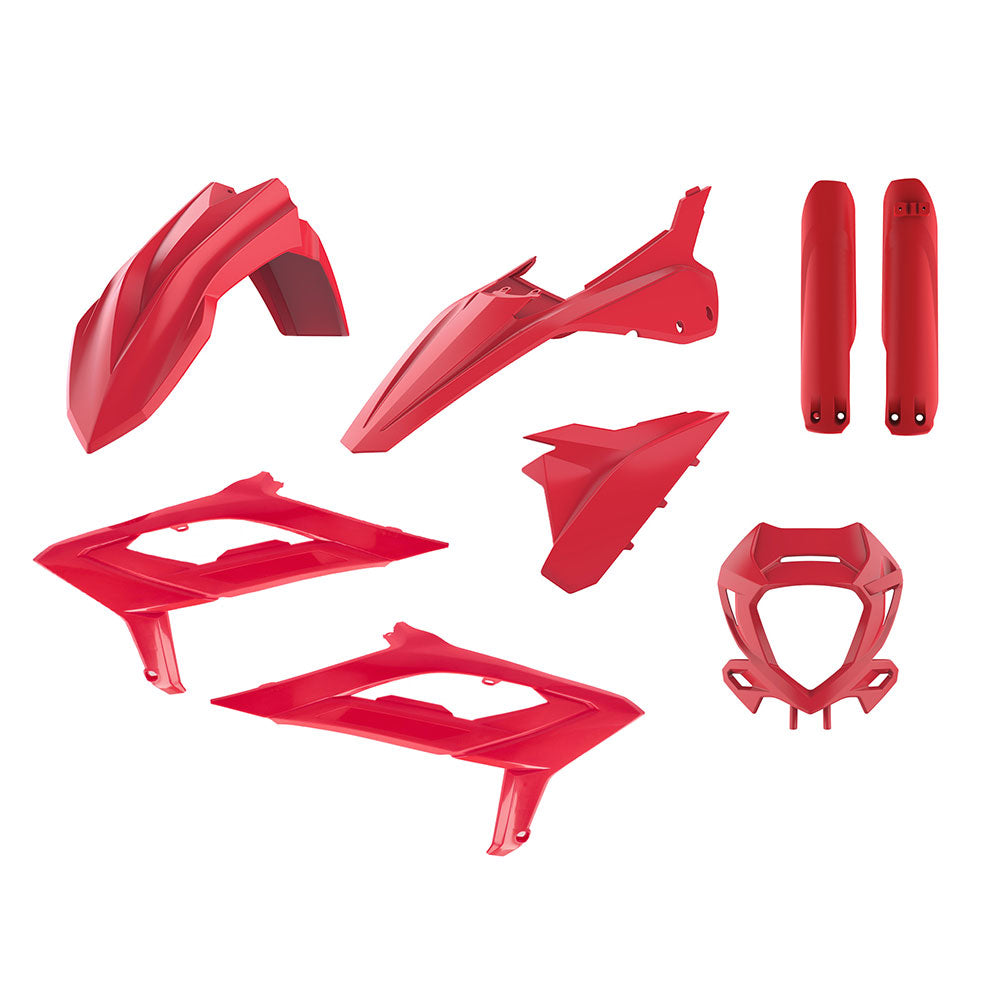 POLISPORT Enduro Kit BETA RR 2T/4T 23-24 Full Kit Red OEM
