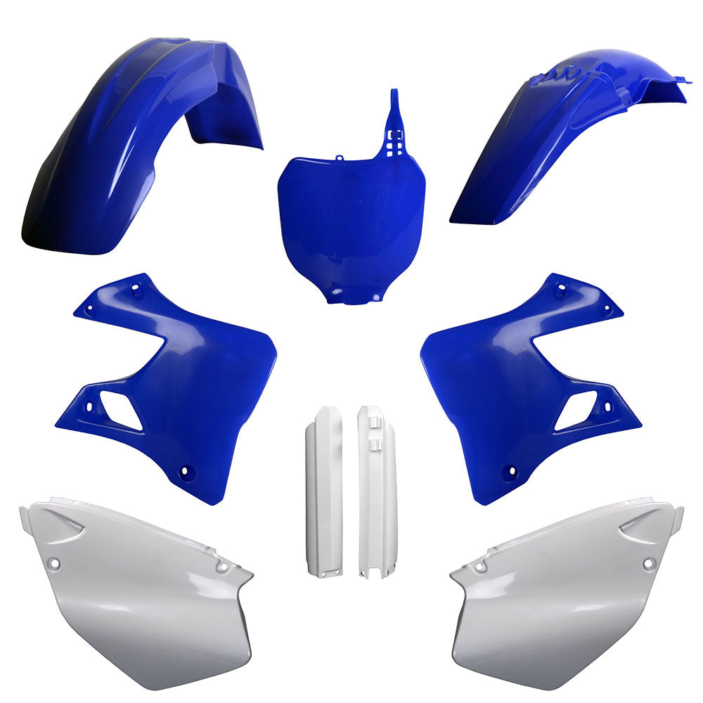 POLISPORT MX Kit YAMAHA YZ 125/250 00-01 Full Kit OEM^