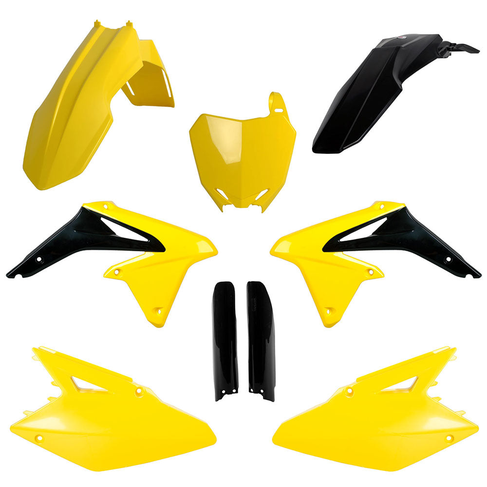 POLISPORT MX Kit SUZ RMZ450 08-17 Full Kit OEM^