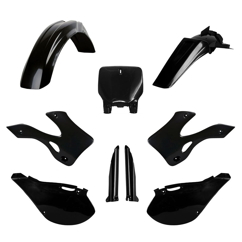 POLISPORT MX Kit KAWASAKI KX125R/250 99-02 Black^