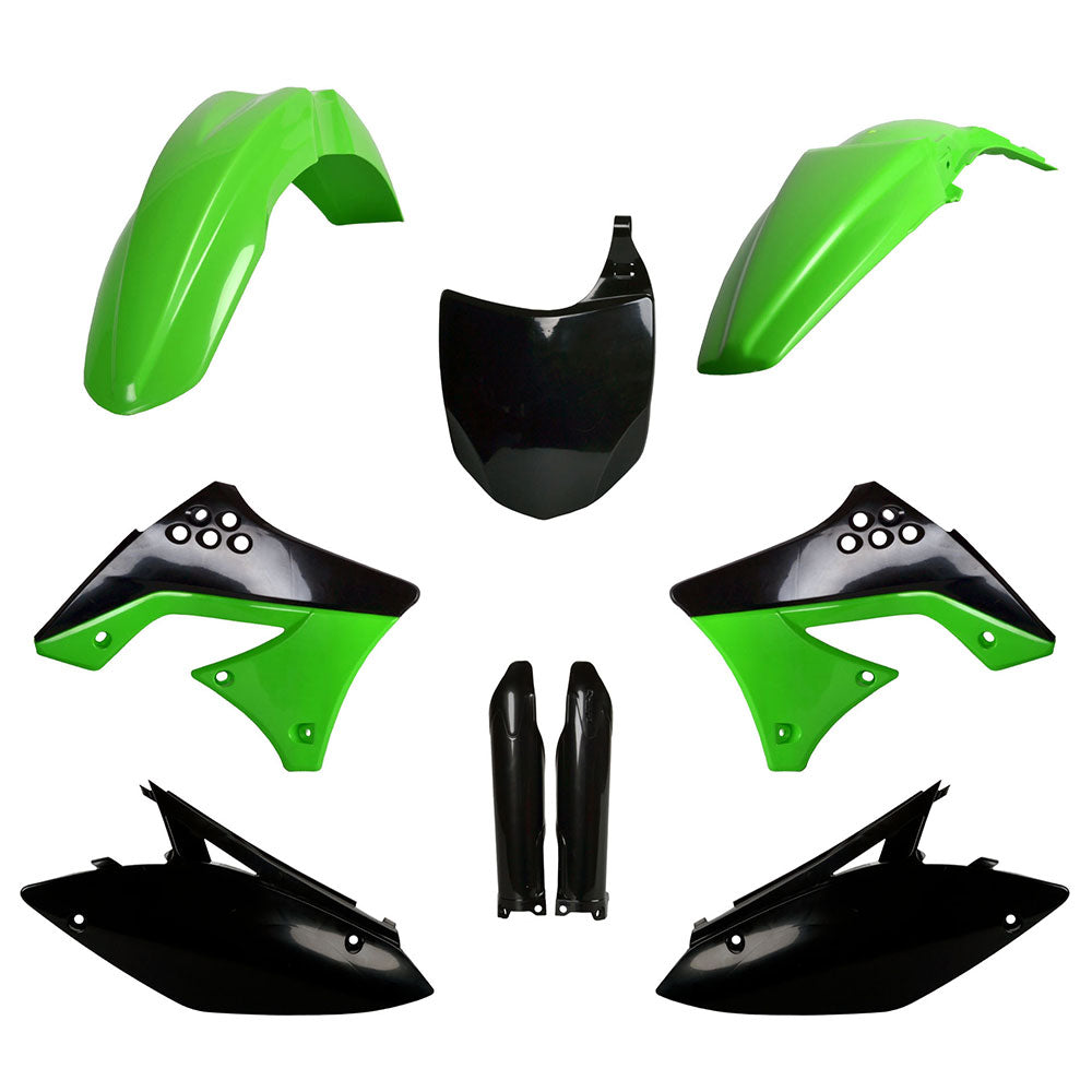 POLISPORT MX Kit KAWASAKI KX250F 09-12 Full Kit OEM^