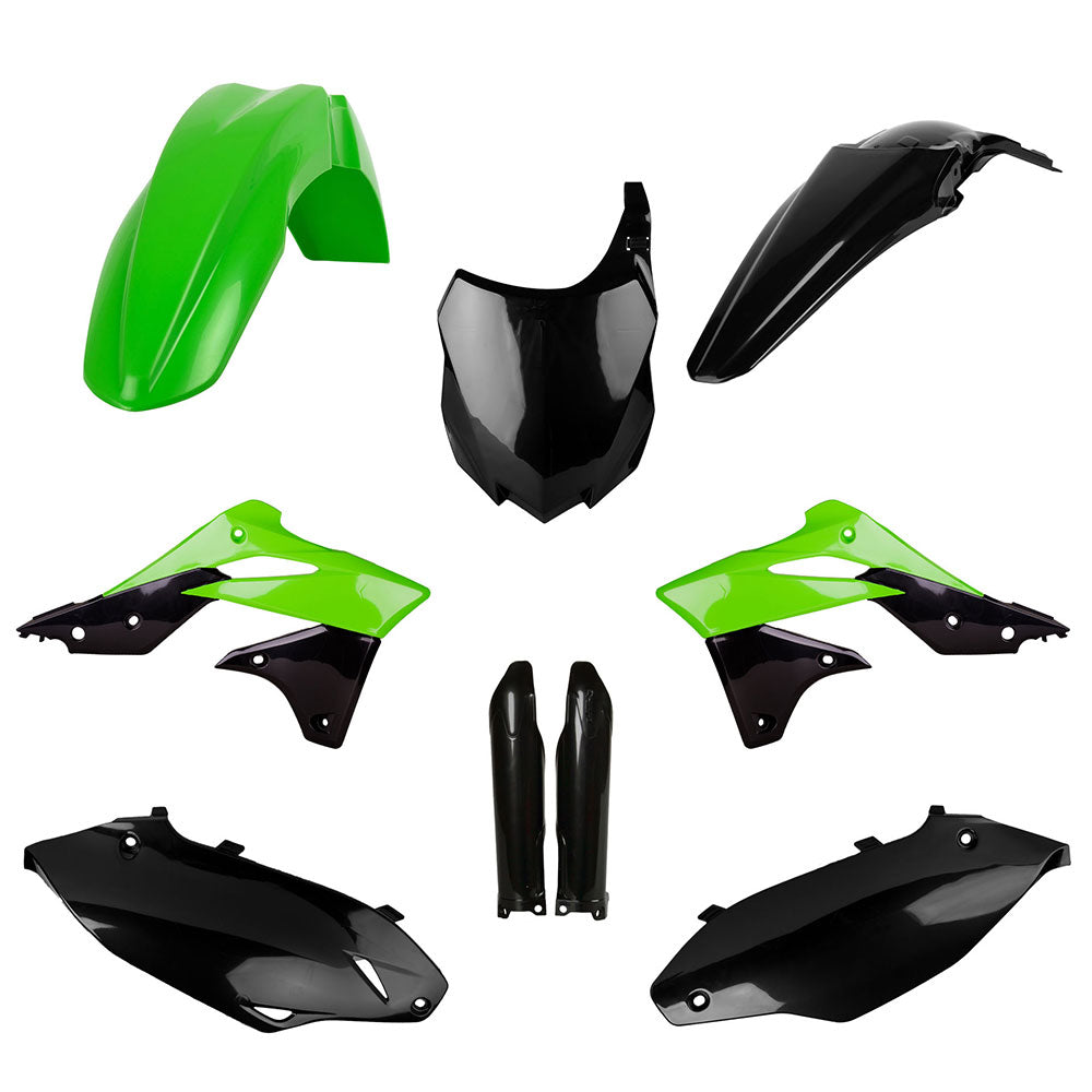 POLISPORT MX Kit KAWASAKI KX250F 13-16 Full Kit OEM^