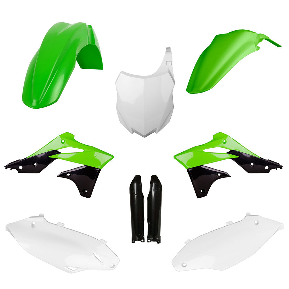 POLISPORT MX Kit KAWASAKI KX250F 13-16 Full Kit OEM^