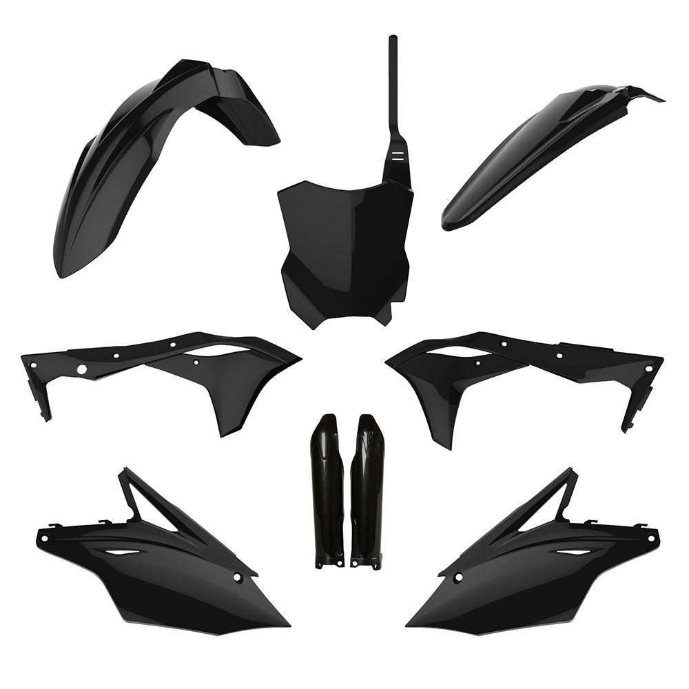 POLISPORT MX Kit KAWASAKI KX250F 17-20 Full Kit Black^