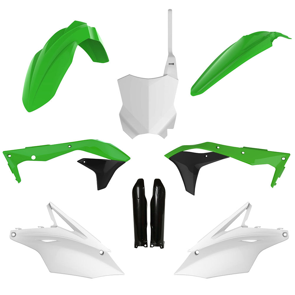 POLISPORT MX Kit KAWASAKI KX450F 16-18 Full Kit Oem
