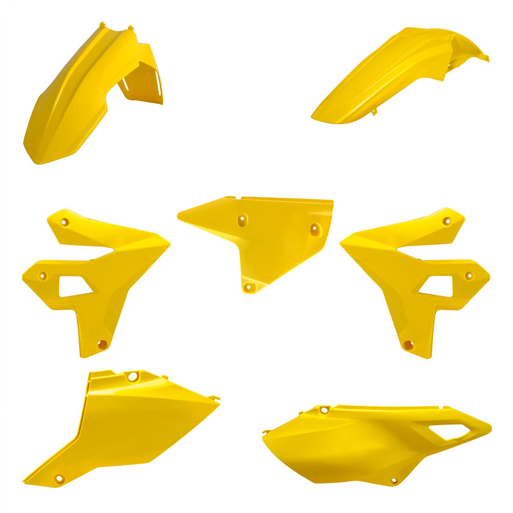 POLISPORT Enduro Restyle Kit SUZ DR-Z400 2000-24 Yellow^
