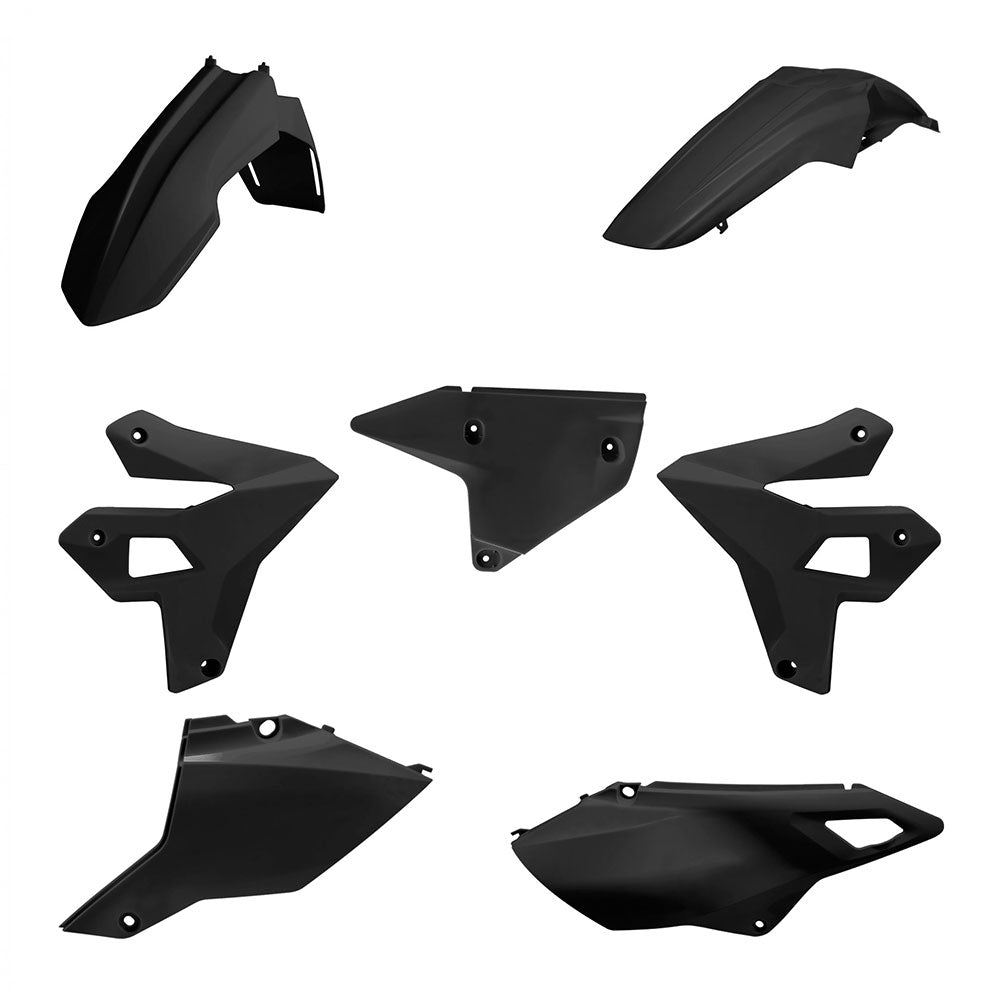POLISPORT Enduro Restyle Kit SUZ DR-Z400 2000-24 Black^