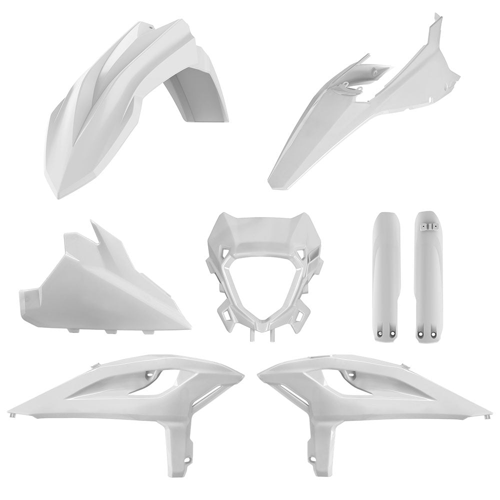 POLISPORT Enduro Kit BETA X-Pro 2T/4T 25-26 Full Kit White^