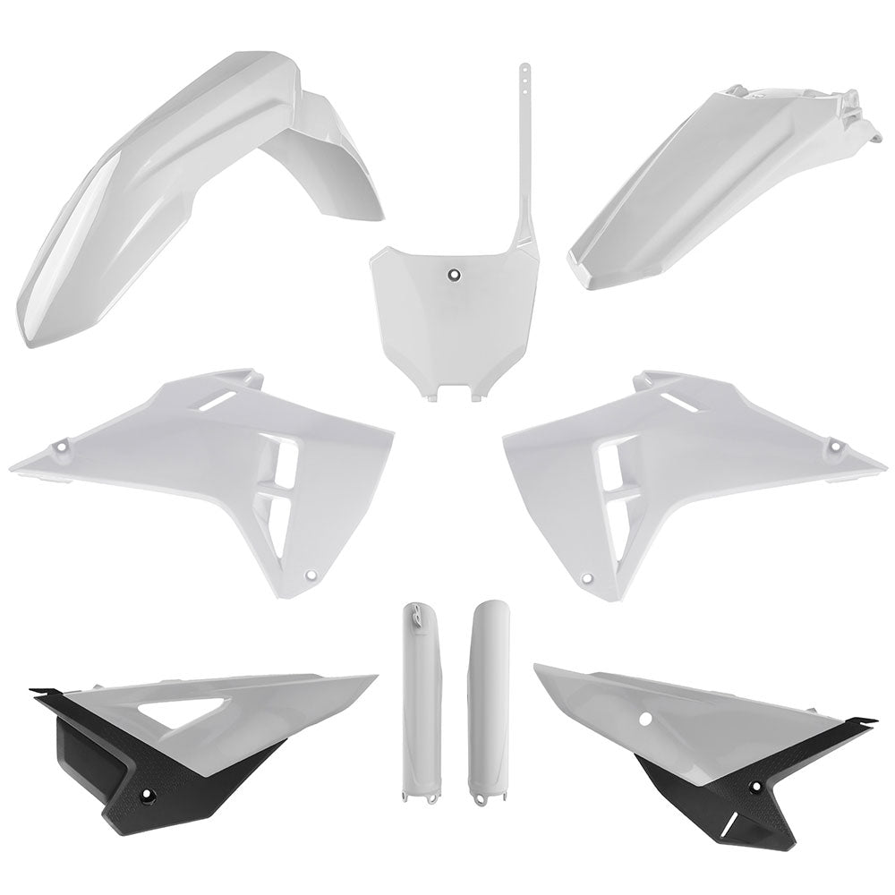 POLISPORT MX Restyle 25 HON CRF250 22-24 CRF450 21-24 Wht^