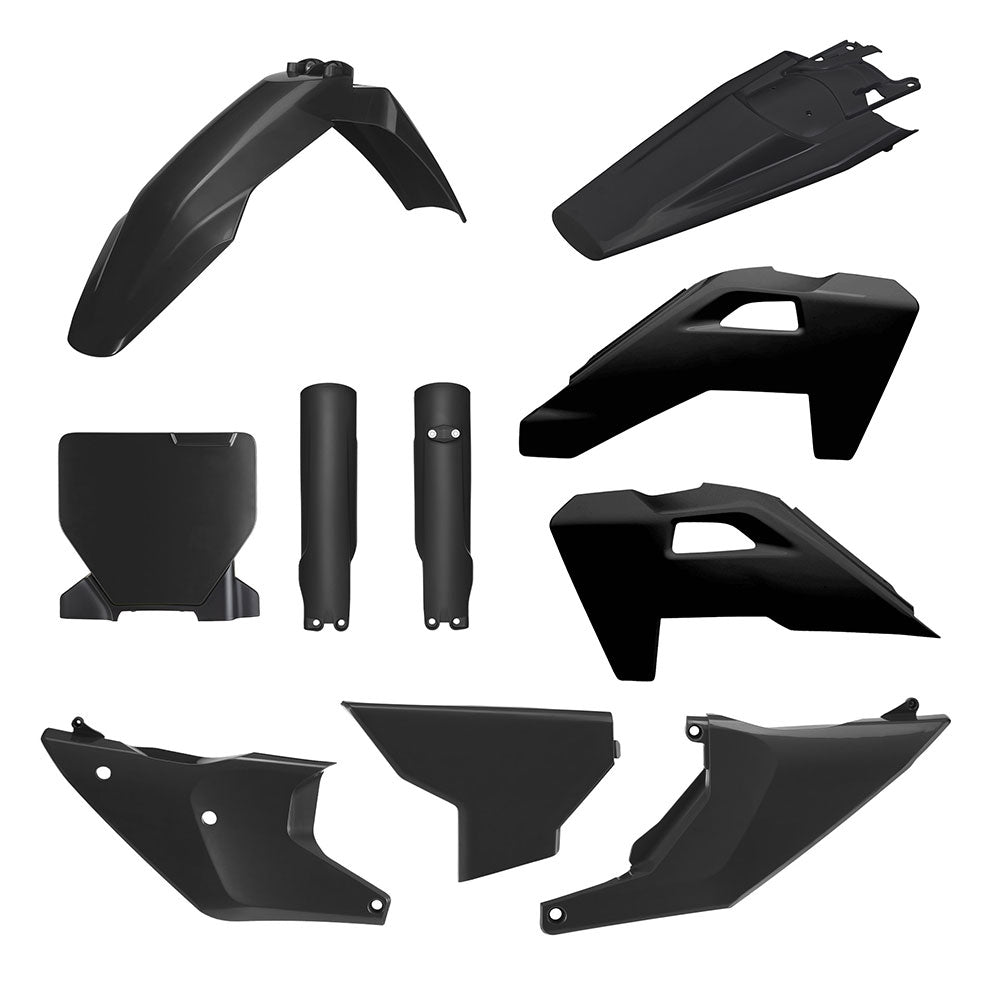 POLISPORT MX Kit HUSQ TC/FC 25-26 Full Kit Black