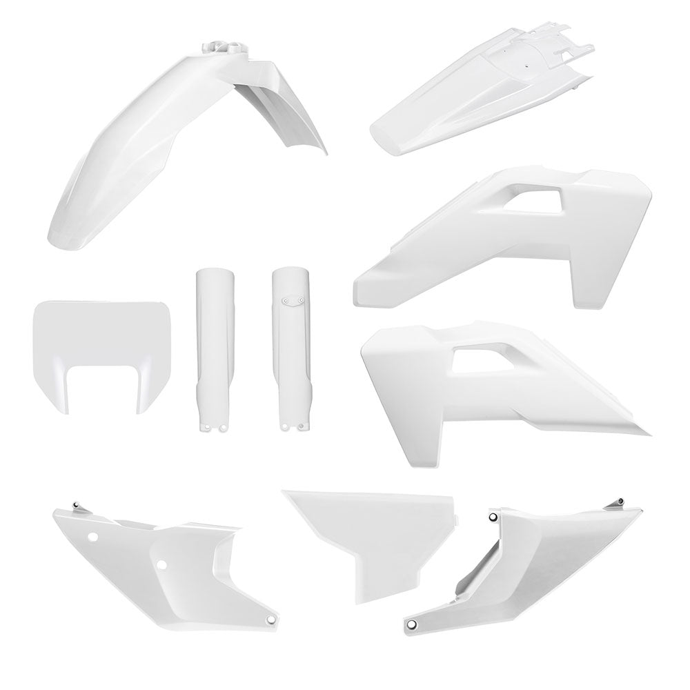 POLISPORT Enduro Kit HUSQ TE/FE 26 Full Kit White