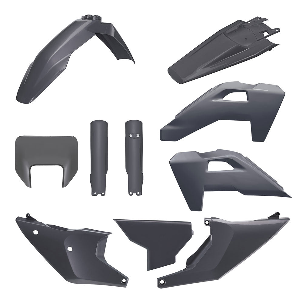POLISPORT Enduro Kit HUSQ TE/FE 26 Full Kit Nardo Grey