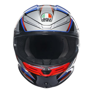 AGV K6 S Slashcut Blue/Red L