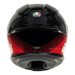 AGV K6 S Smu Fision Black/Red M
