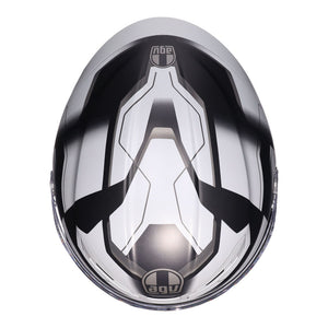 AGV K6 S Ultrasonic Matt Black/Grey S