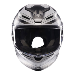 AGV K6 S Ultrasonic Matt Black/Grey XL