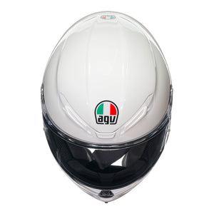 AGV K6 S White M