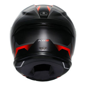 AGV K6 S Karve Black/Grey/Red XL