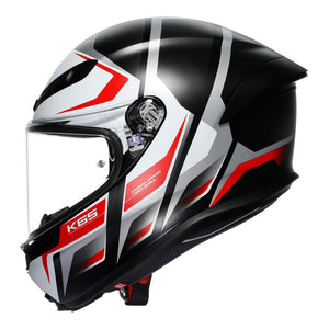 AGV K6 S Karve Black/White/Red M