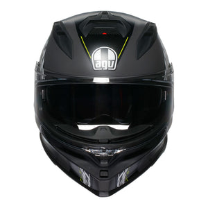 AGV K7 Kyber Matt Grey/Fluoro Yellow S