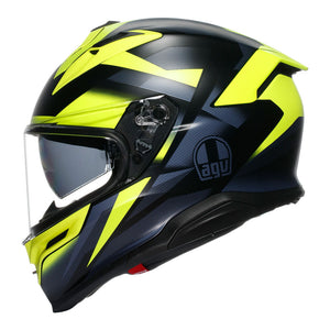 AGV K7 Glimpse Black/Fluoro Yellow S