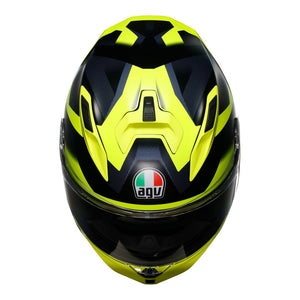 AGV K7 Glimpse Black/Fluoro Yellow XL